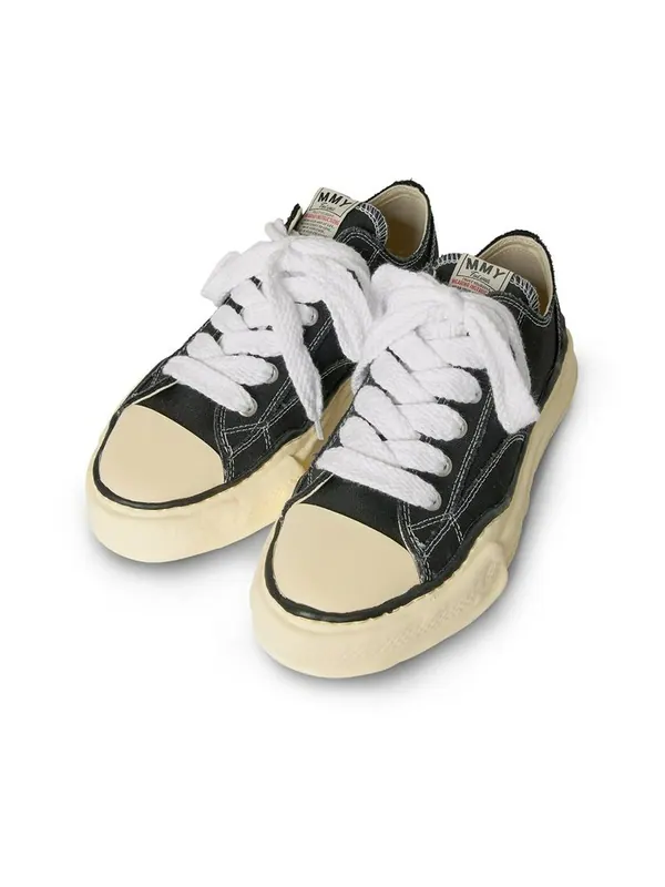 Кроссовки peterson vl og sole canvas low-top sneaker Maison Mihara Yasuhiro — изображение 4 из 4, черный