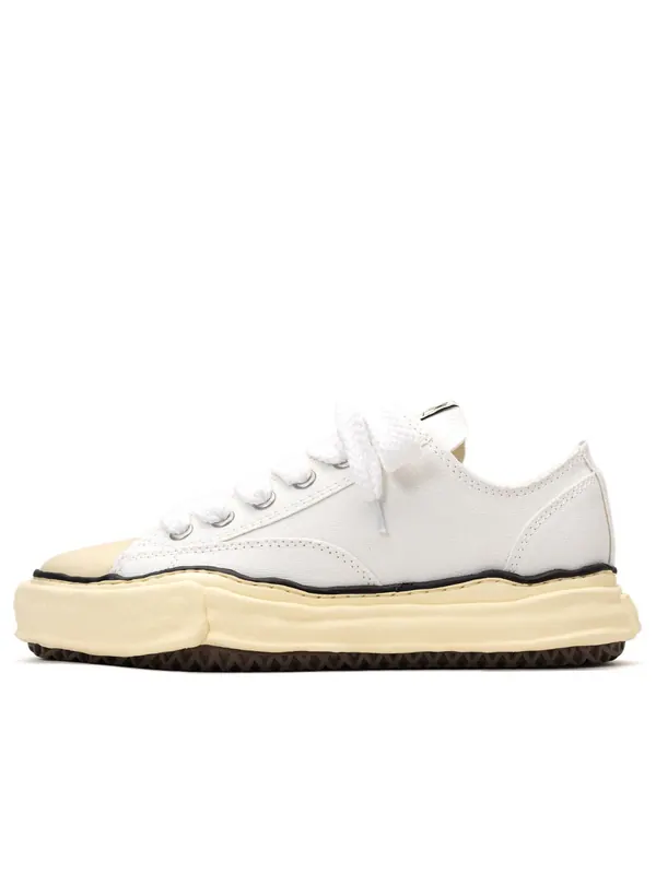 Кроссовки peterson vl og sole canvas low-top sneaker Maison Mihara Yasuhiro — изображение 1 из 1, белый