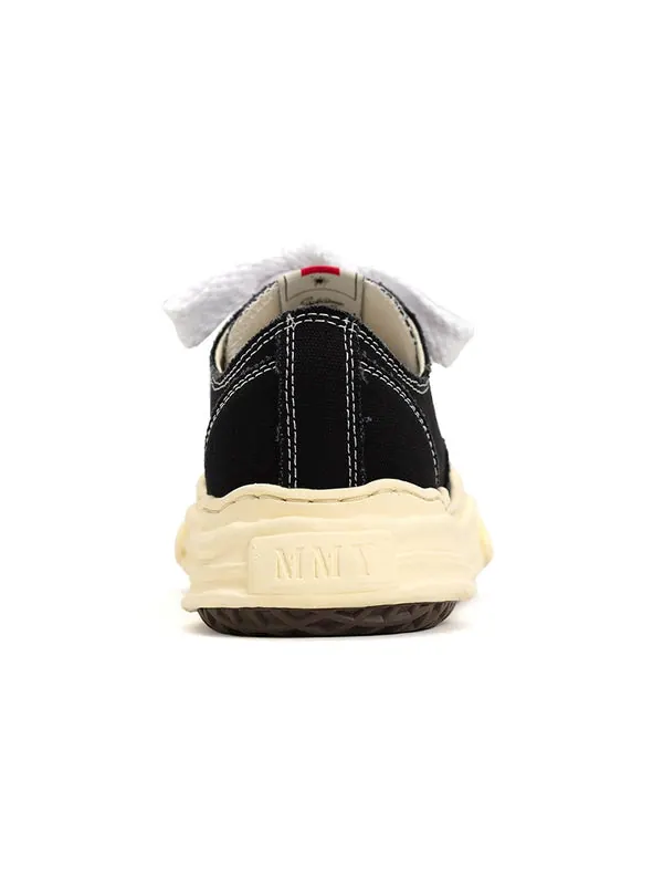Кроссовки hank vl og sole canvas low-top sneaker Maison Mihara Yasuhiro — изображение 4 из 4, черный