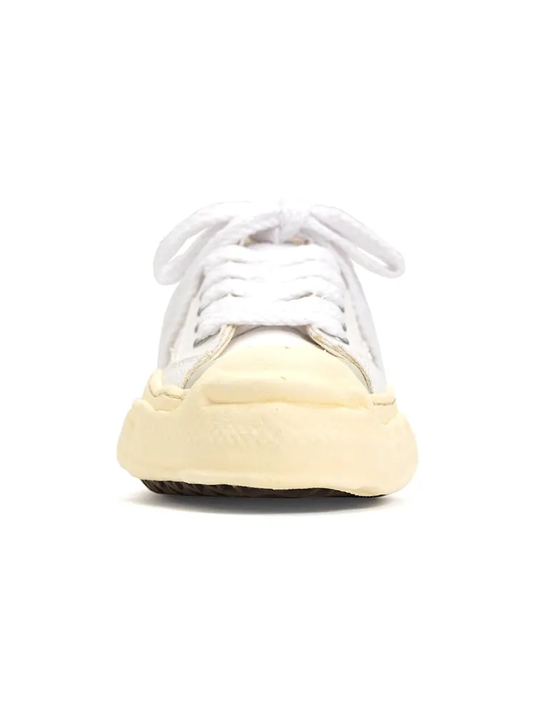 Кроссовки Maison MIHARA YASUHIRO HANK VL OG Sole Canvas Low-top Sneaker 'White' — изображение 4 из 5, белый
