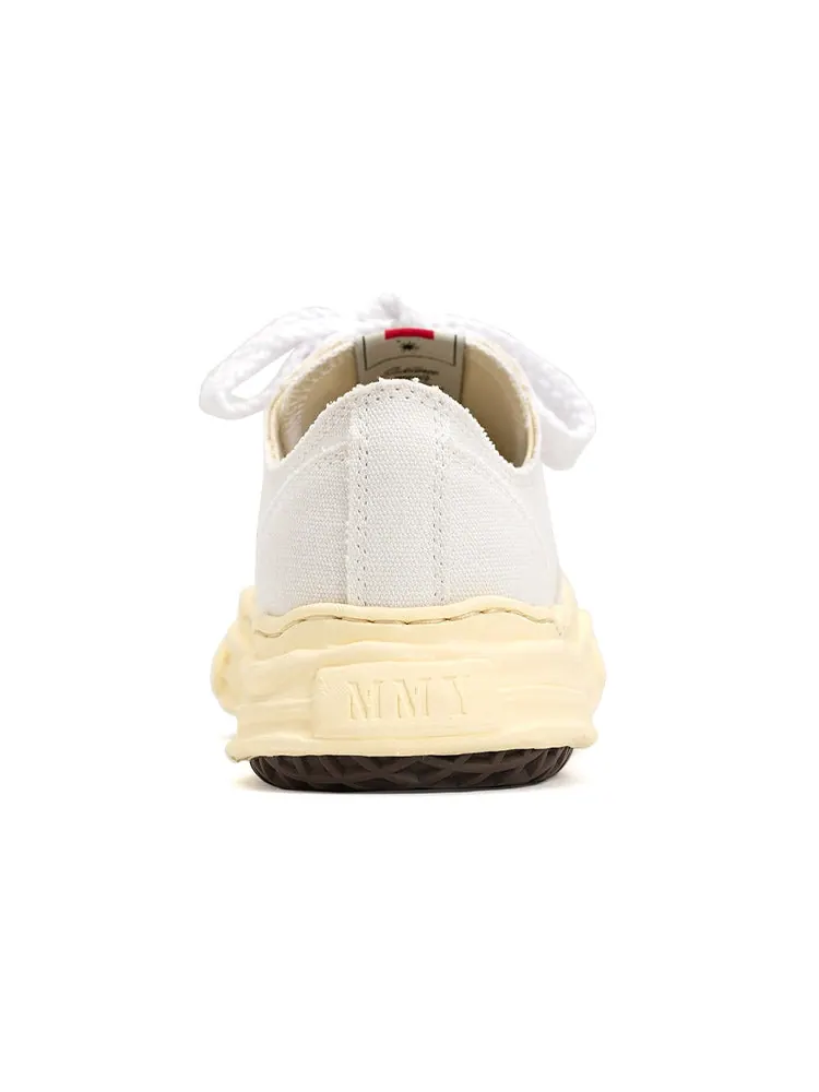 Кроссовки Maison MIHARA YASUHIRO HANK VL OG Sole Canvas Low-top Sneaker 'White' — изображение 5 из 5, белый