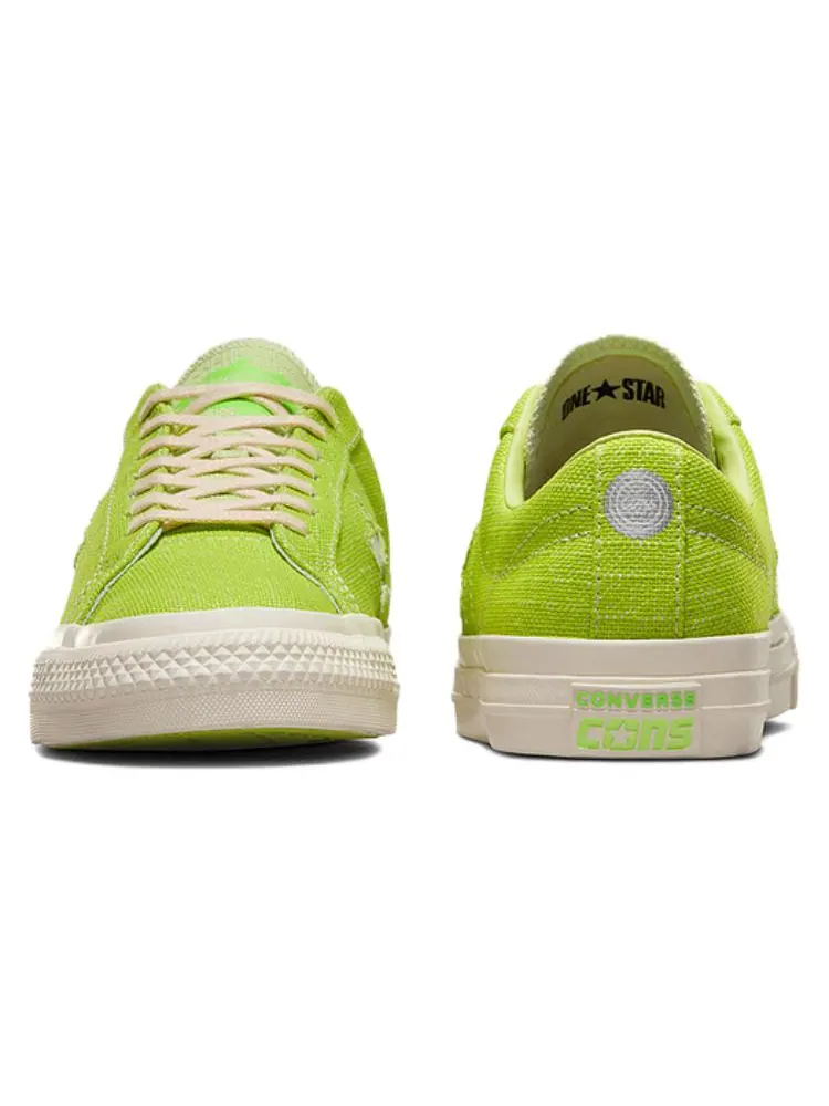 Кроссовки Converse One Star Pro Ox 'Citron This' — изображение 3 из 4, зеленый
