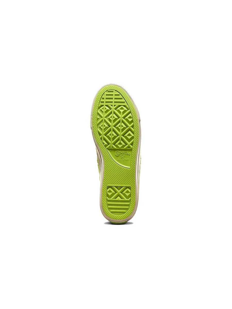 Кроссовки Converse One Star Pro Ox 'Citron This' — изображение 4 из 4, зеленый