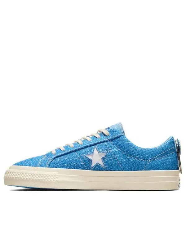 Кроссовки one star pro ox lt 'blue natural ivory' Converse — изображение 1 из 4