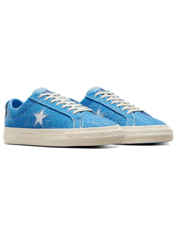Кроссовки one star pro ox lt 'blue natural ivory' Converse — изображение 2 из 4