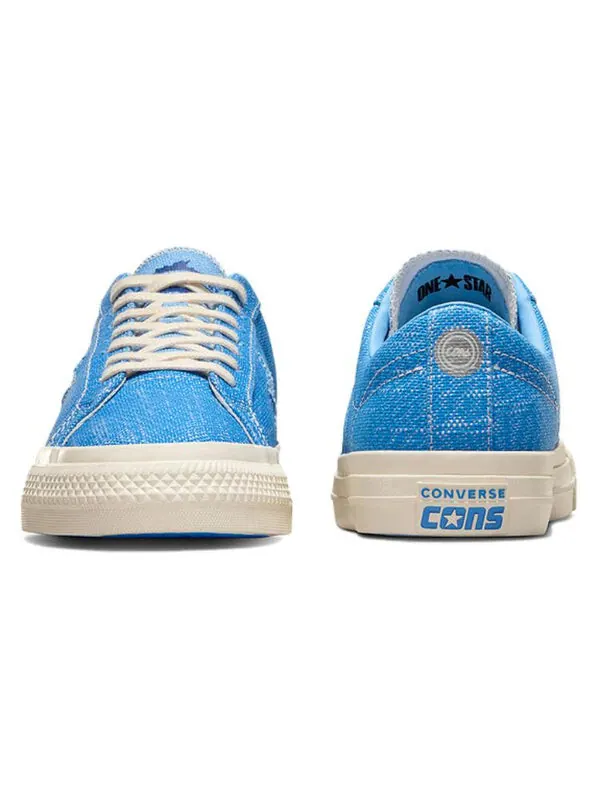 Кроссовки one star pro ox lt 'blue natural ivory' Converse — изображение 3 из 4