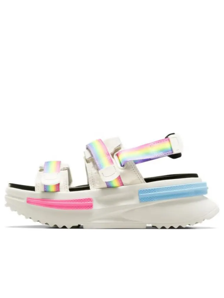 (WMNS) Сандалии Converse Run Star Utility 'White Multi' — изображение 1 из 3, белый/мульти
