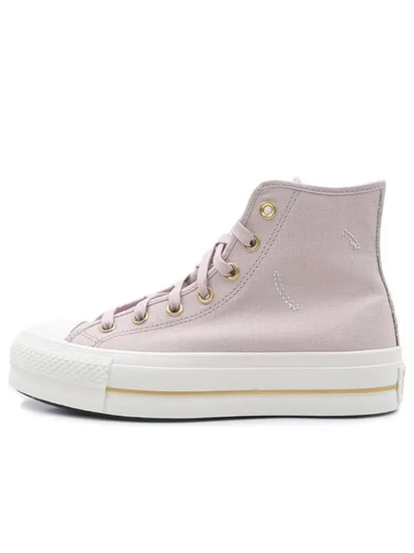 Кроссовки all star lift hi 'pink white' Converse — изображение 1 из 2, розовый/белый