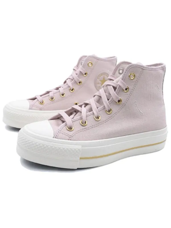 Кроссовки all star lift hi 'pink white' Converse — изображение 2 из 2, розовый/белый