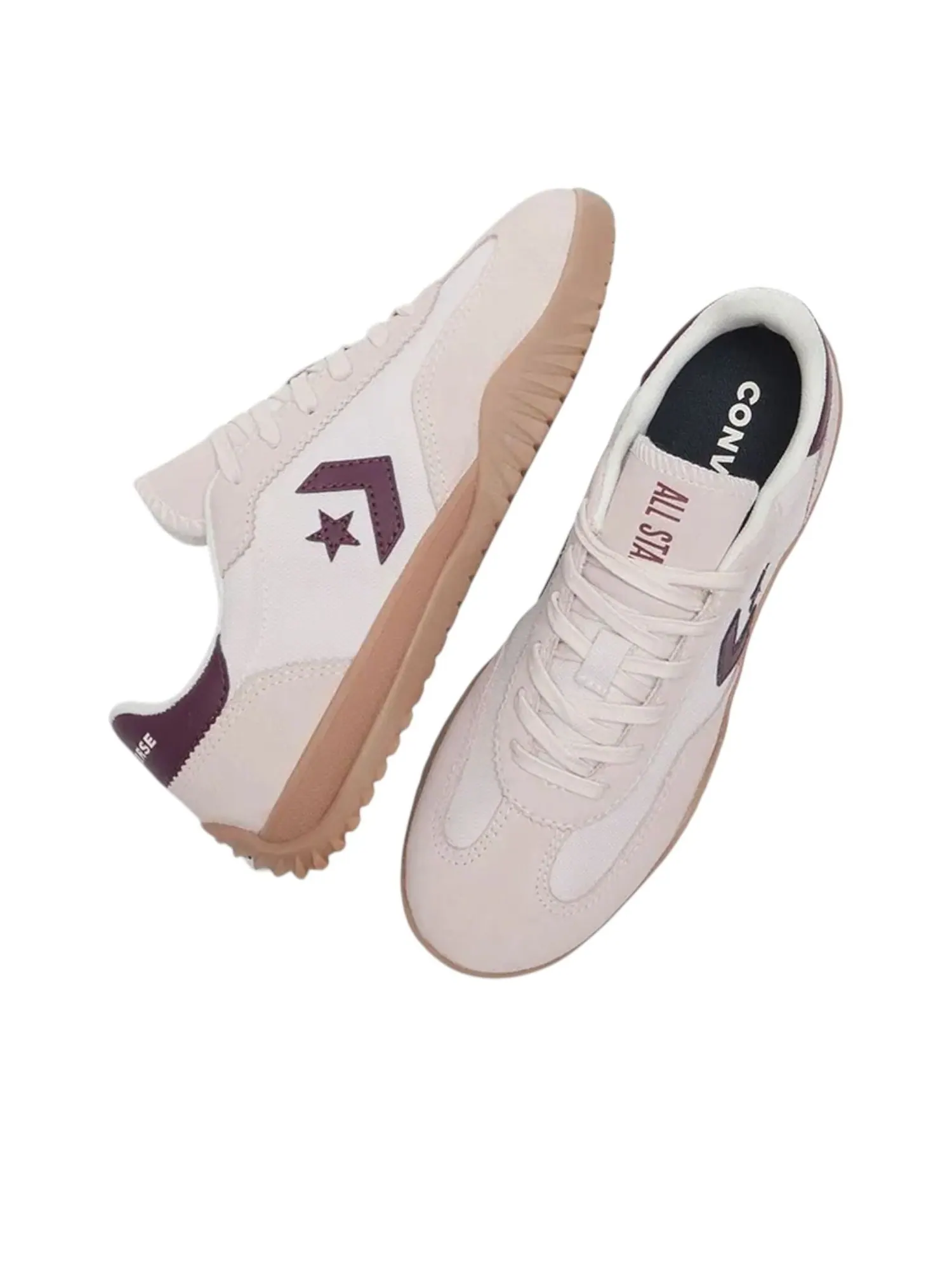 Кроссовки Converse Run Star Trainer 'Blush Hush Pink Orchid Abyss' — изображение 4 из 5, розовый