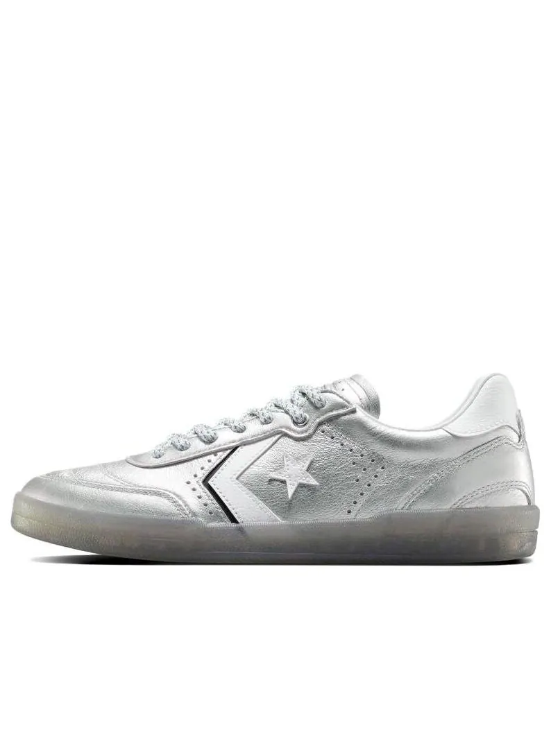 Кроссовки Converse Louie Lopez Pro 2 Low 'Silver' — изображение 1 из 4, серебряный