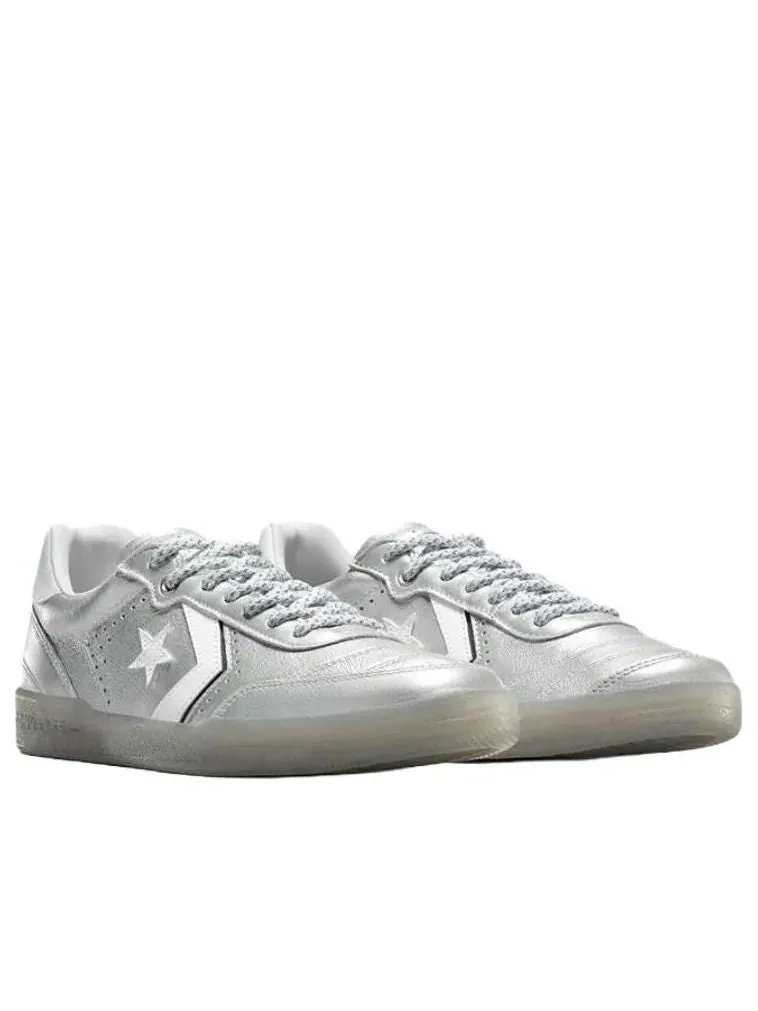 Кроссовки Converse Louie Lopez Pro 2 Low 'Silver' — изображение 3 из 4, серебряный