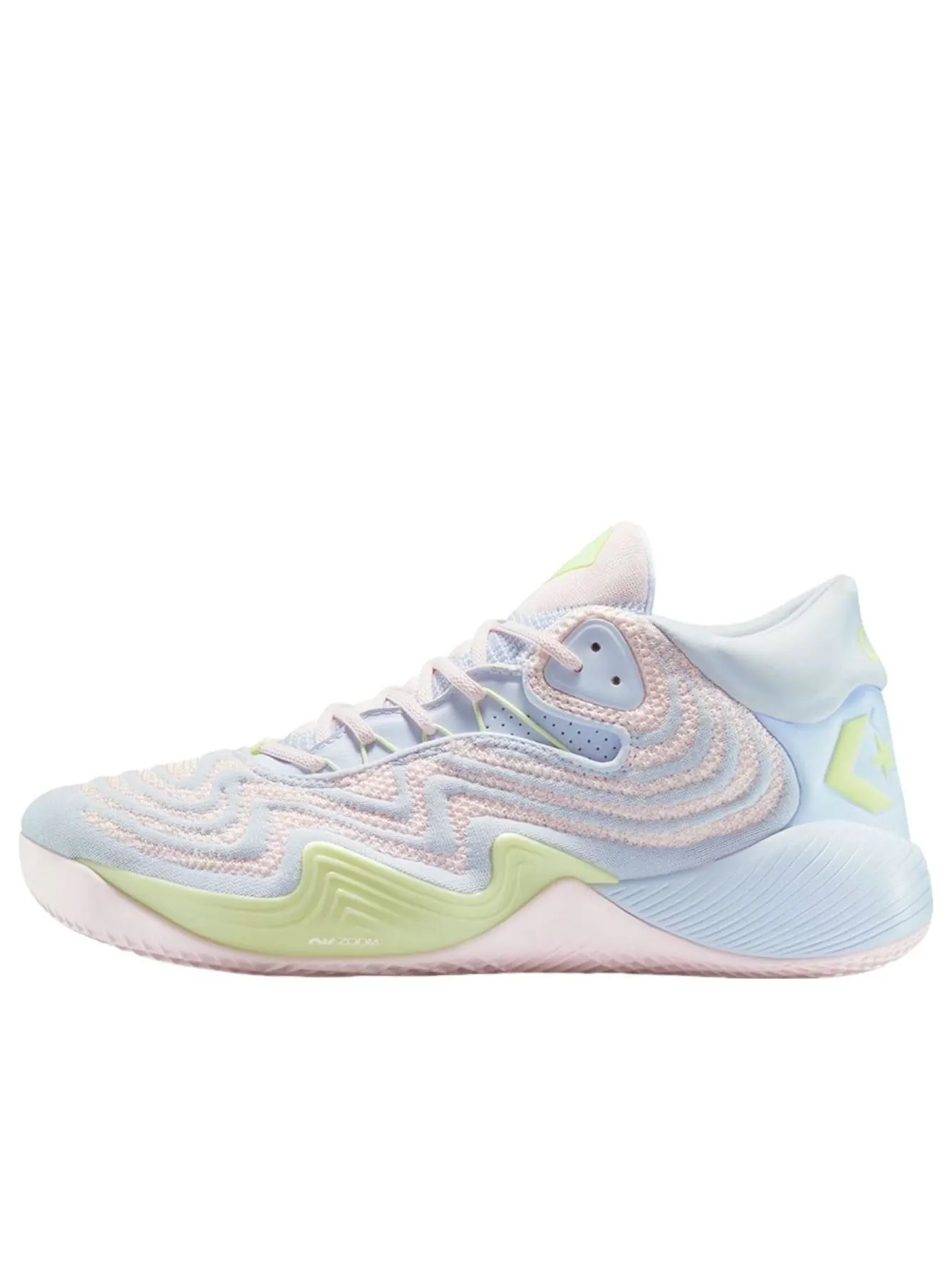 Кроссовки Converse All Star BB Shift CX 'Blueberry Ice Sugar Berry' — изображение 1 из 6, ягодный
