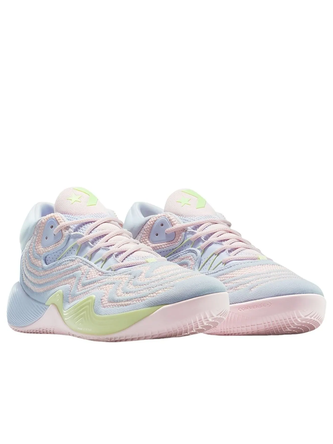 Кроссовки Converse All Star BB Shift CX 'Blueberry Ice Sugar Berry' — изображение 2 из 6, ягодный