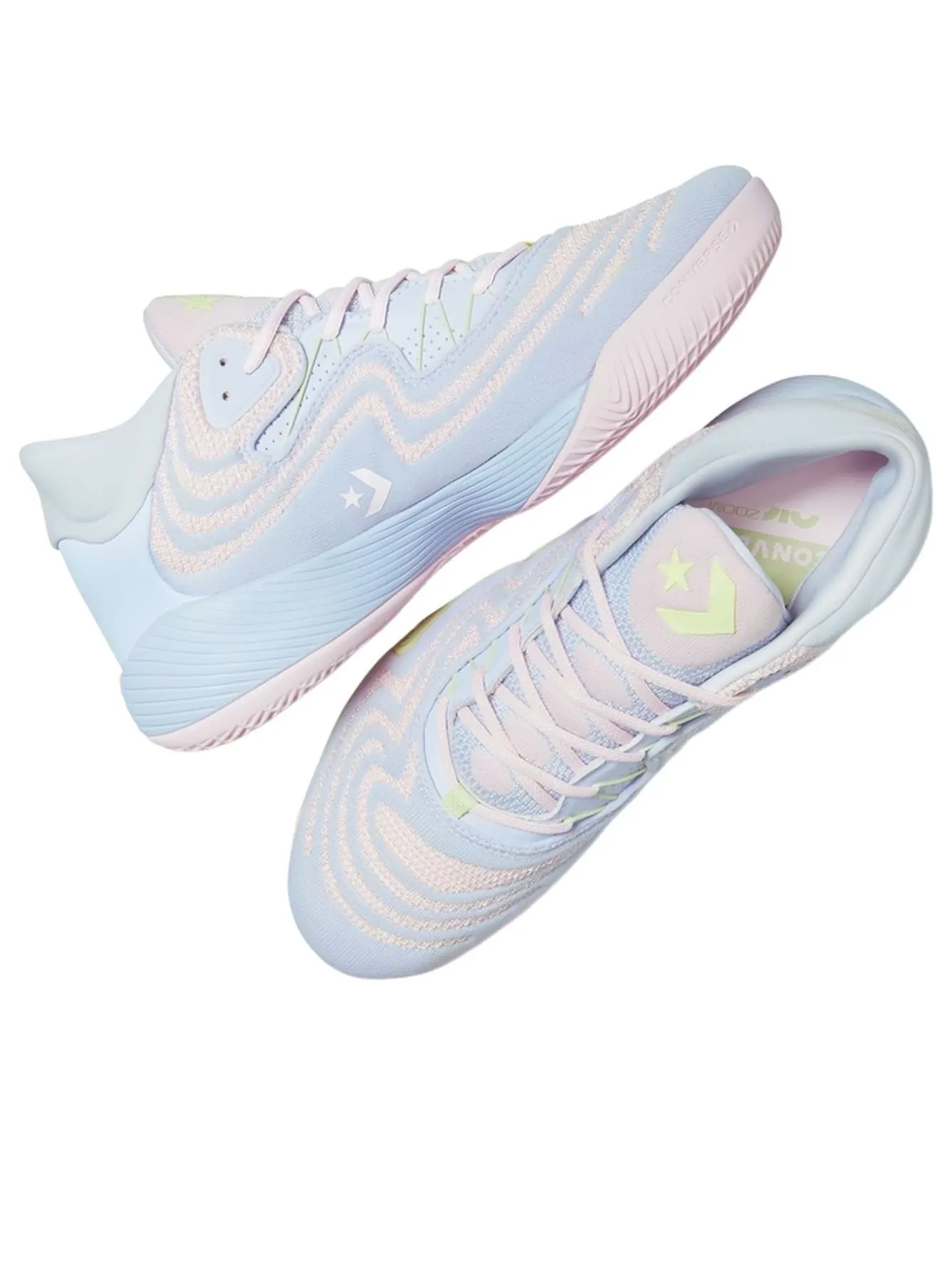 Кроссовки Converse All Star BB Shift CX 'Blueberry Ice Sugar Berry' — изображение 3 из 6, ягодный