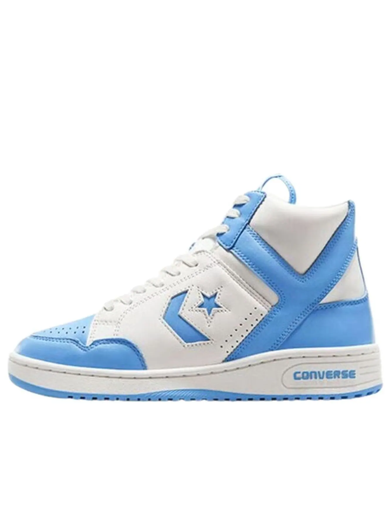 Converse Weapon Mid 'Light Blue' — изображение 1 из 5, светлый синий
