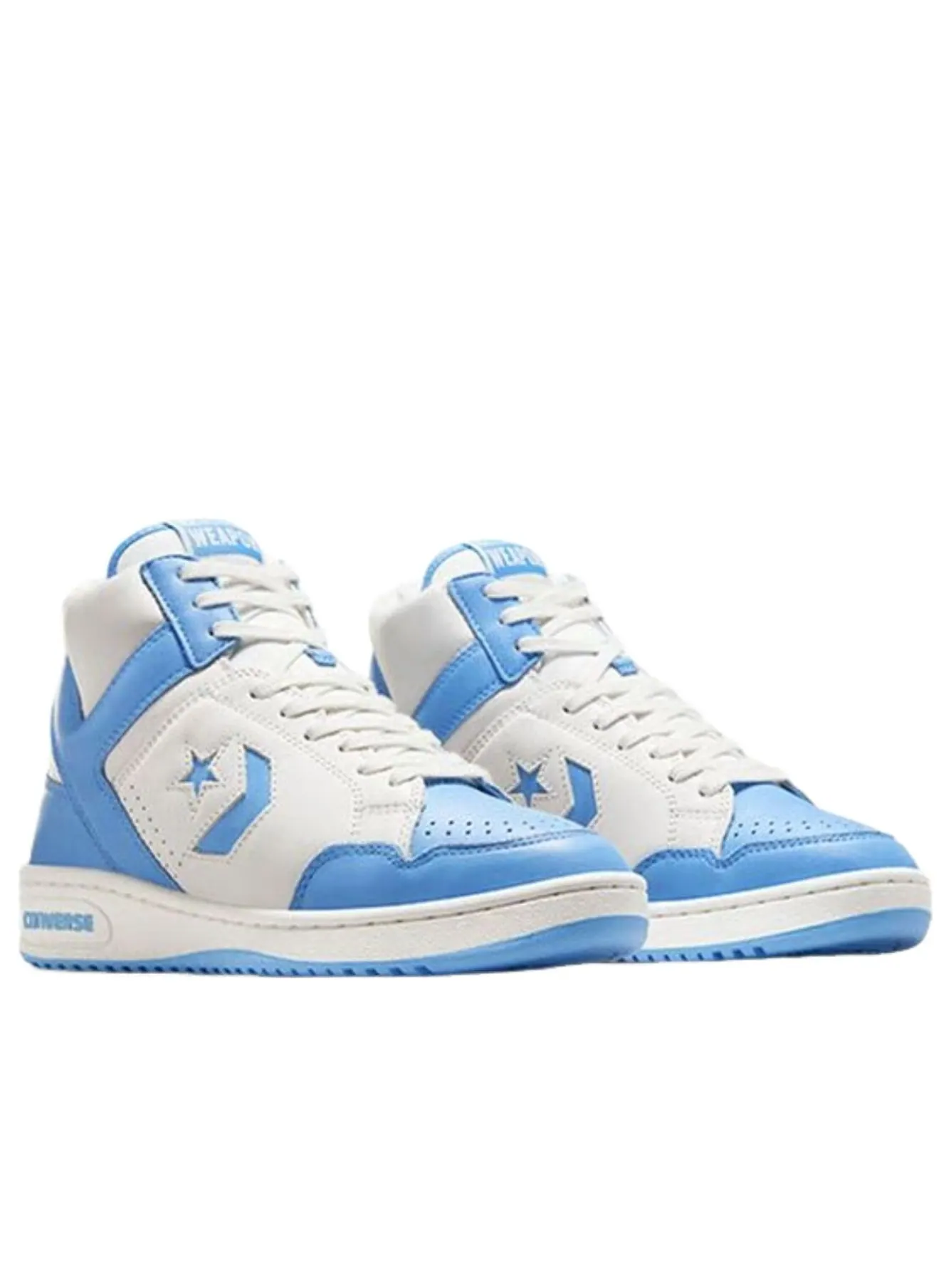 Converse Weapon Mid 'Light Blue' — изображение 2 из 5, светлый синий