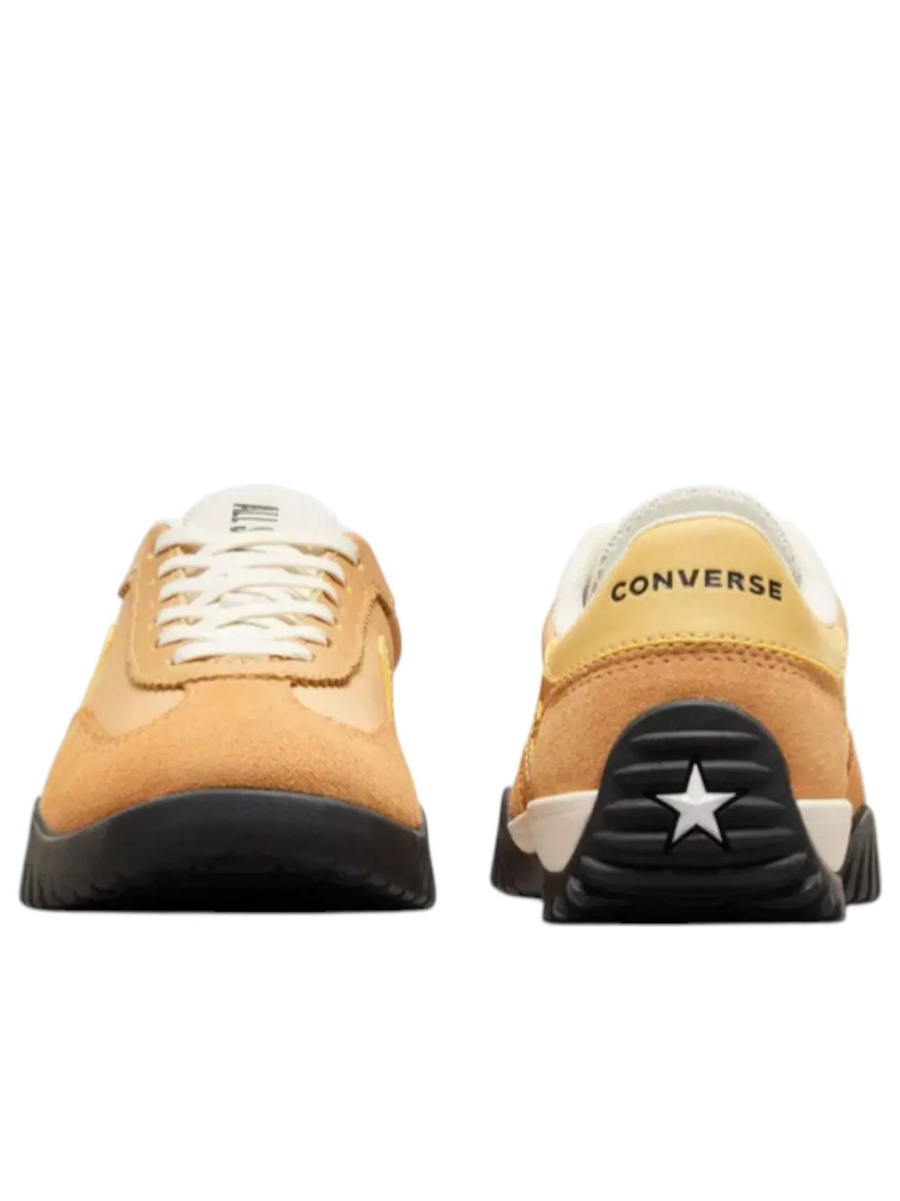 Кроссовки (WMNS) Converse Run Star Trainer Retro Sport 'Sandy Shore' — изображение 5 из 6, желтый