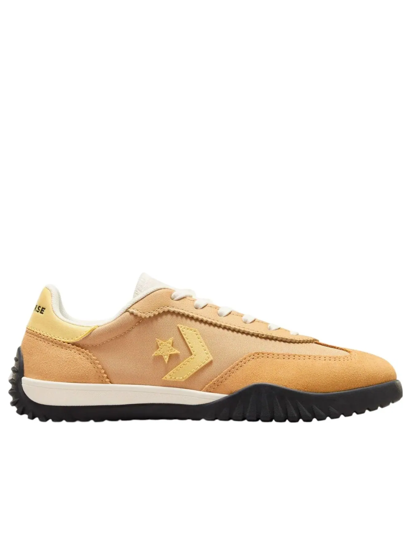 Кроссовки (WMNS) Converse Run Star Trainer Retro Sport 'Sandy Shore' — изображение 6 из 6, желтый