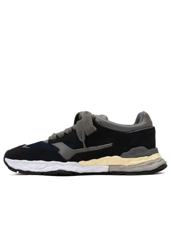 Кроссовки george og sole mix material low-top sneaker Maison Mihara Yasuhiro — изображение 1 из 1, темно-синий