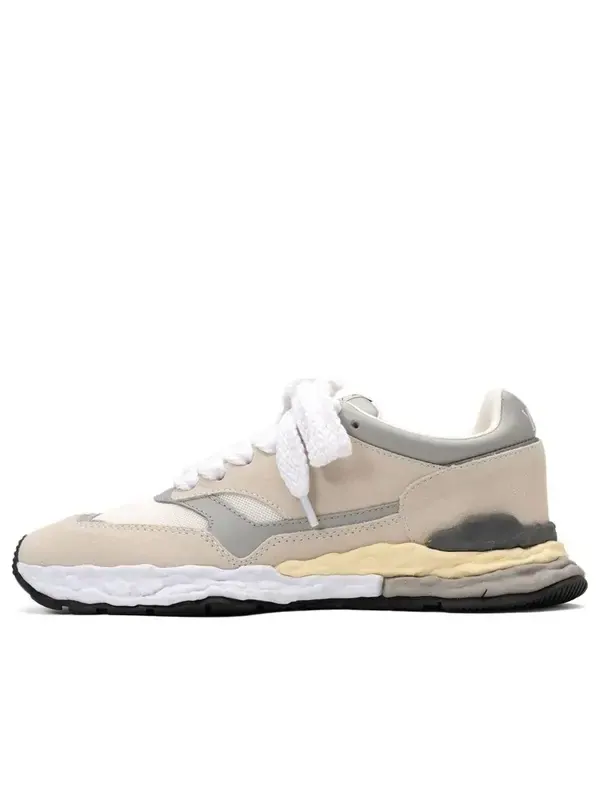 Кроссовки george og sole mix material low-top sneaker Maison Mihara Yasuhiro — изображение 1 из 2, белый