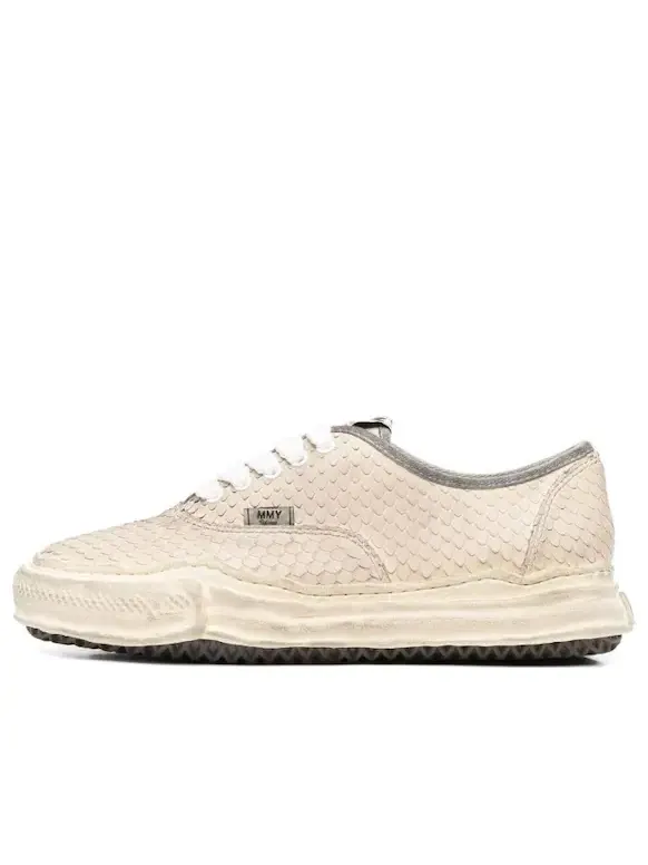 Кроссовки baker og sole 'white' Maison Mihara Yasuhiro — изображение 1 из 1, белый