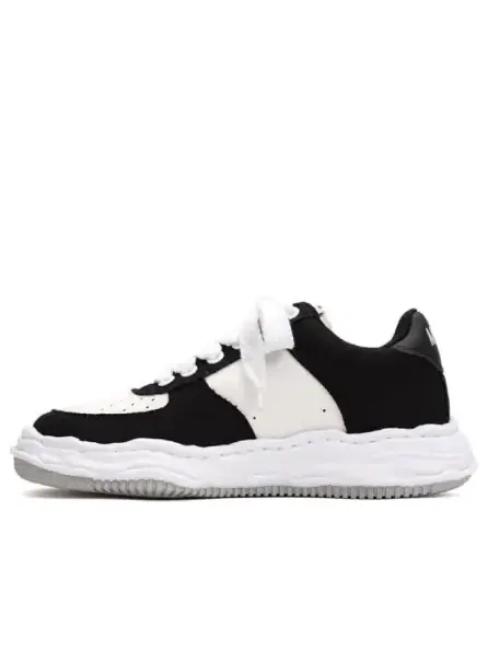 Кроссовки wayne og sole canvas low Maison Mihara Yasuhiro — изображение 1 из 4, черный
