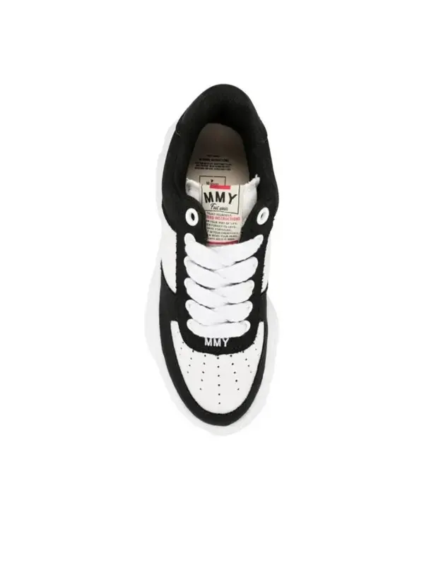 Кроссовки wayne og sole canvas low Maison Mihara Yasuhiro — изображение 2 из 4, черный