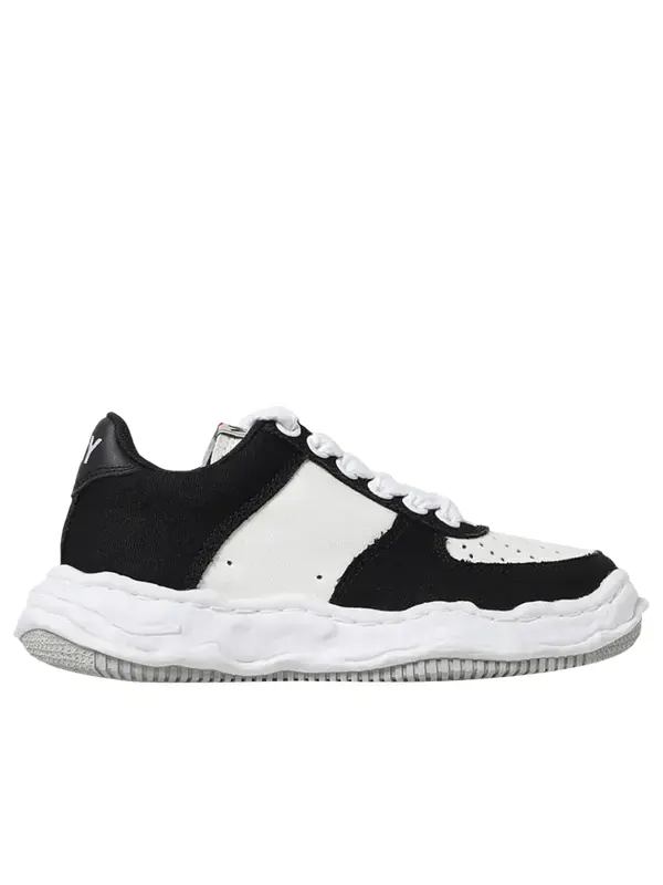 Кроссовки wayne og sole canvas low Maison Mihara Yasuhiro — изображение 3 из 4, черный