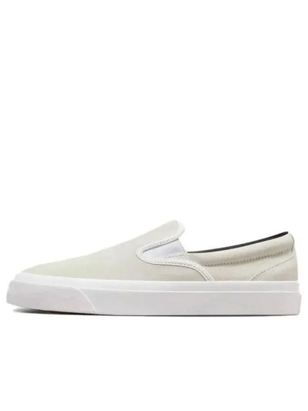 Кроссовки one star cc pro suede slip 'white' Converse — изображение 1 из 2, белый