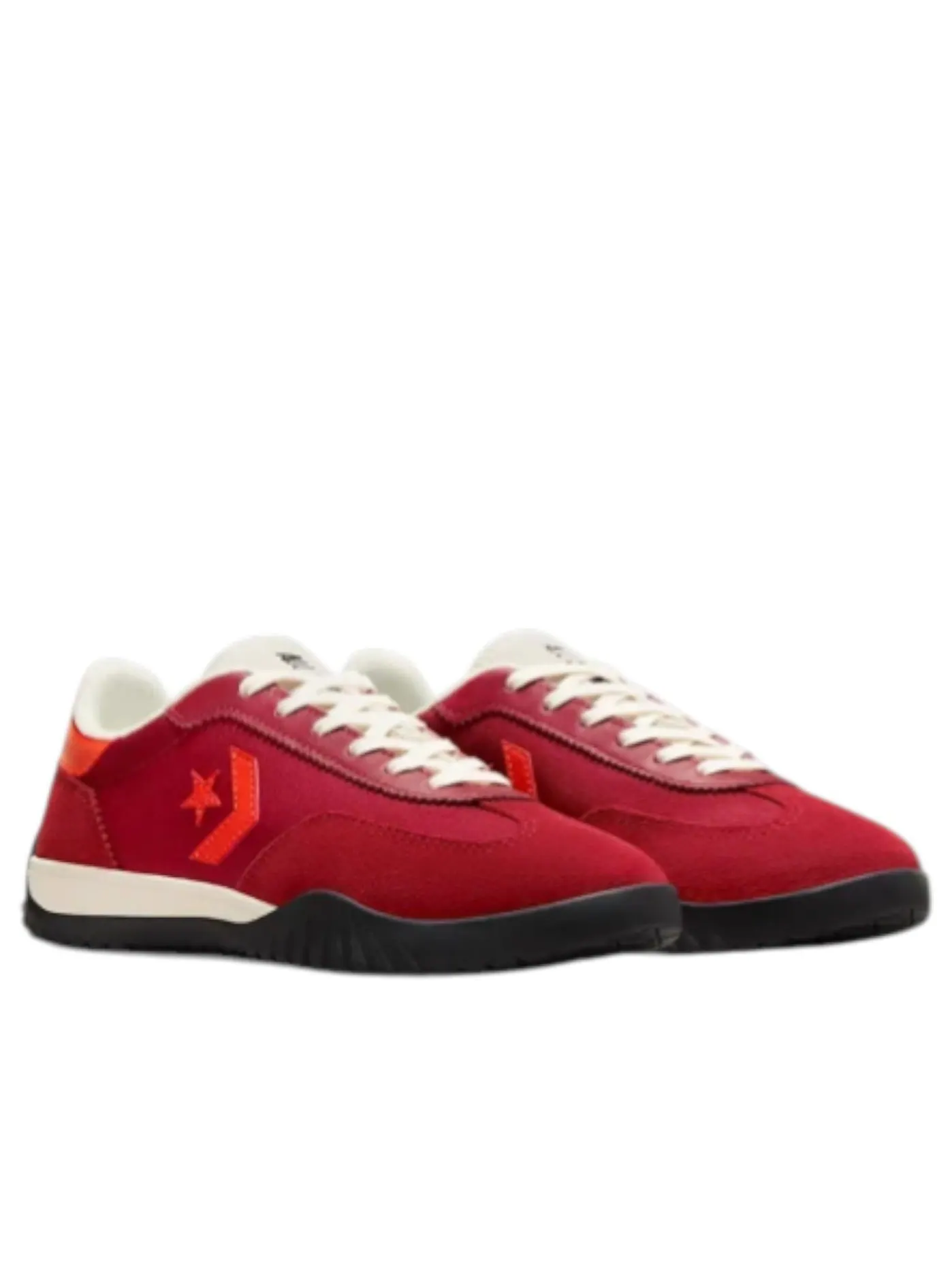 (WMNS) Кроссовки Converse Run Star Trainer Retro Sport 'Park Red' — изображение 2 из 5, красный/красный