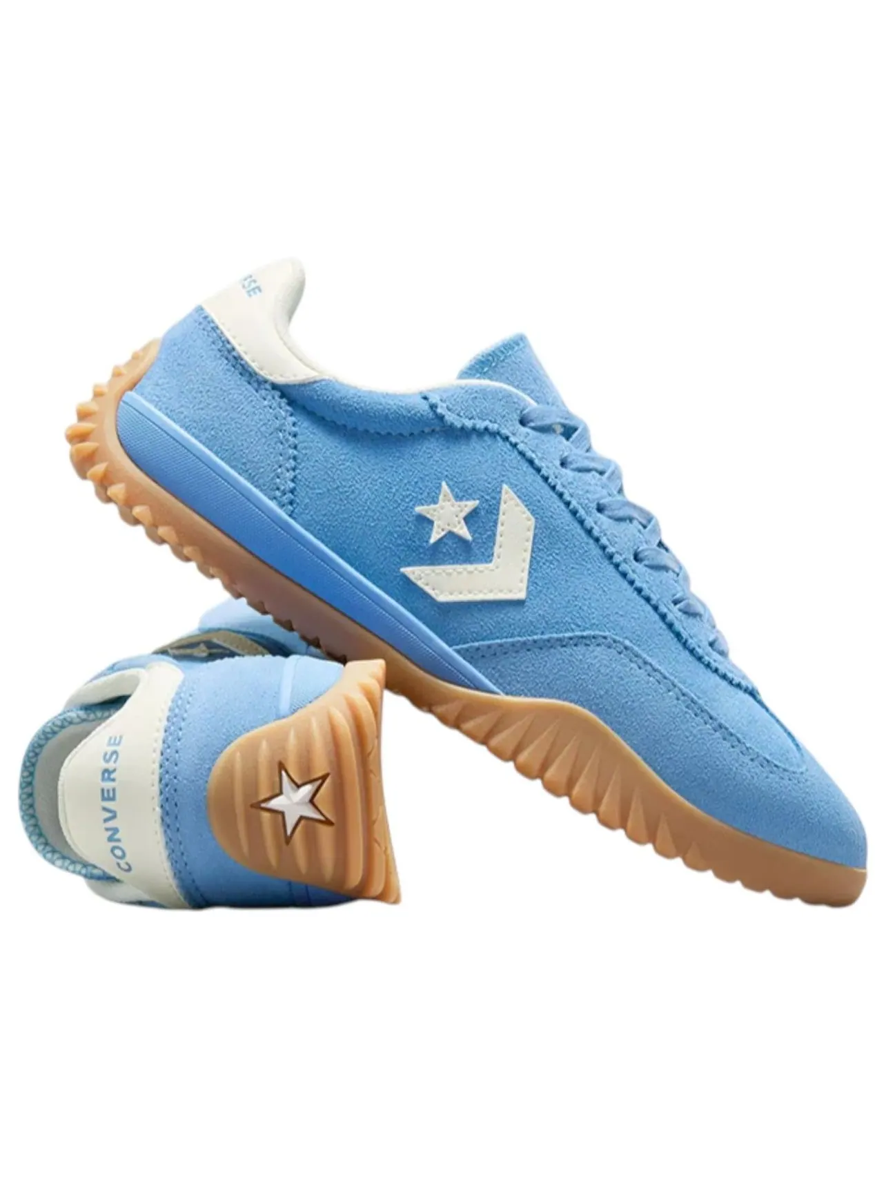Кроссовки Converse Run Star Trainer 'Open Sky' — изображение 4 из 5, светлый коричневый