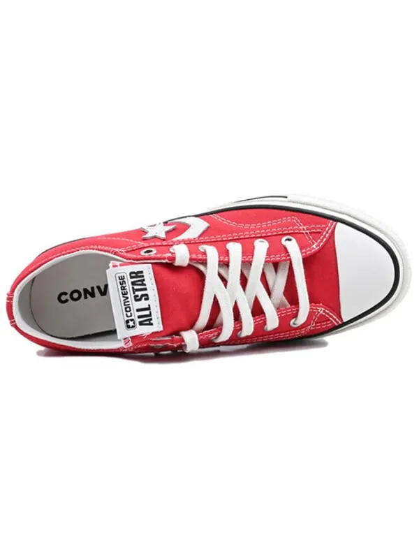 Кроссовки star player suede ox 'red white' Converse — изображение 3 из 4, красный/белый