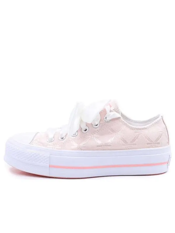 Кроссовки all star lift 'pink white' Converse — изображение 1 из 4, розовый/белый