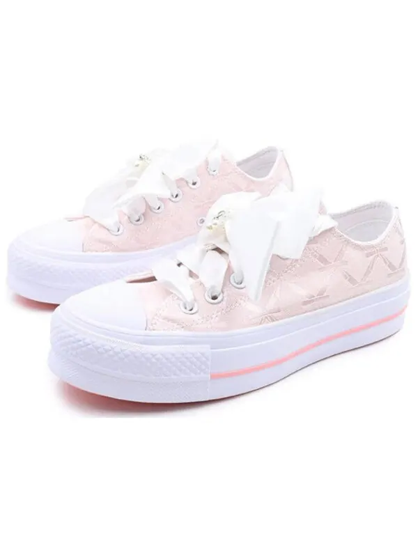 Кроссовки all star lift 'pink white' Converse — изображение 2 из 4, розовый/белый
