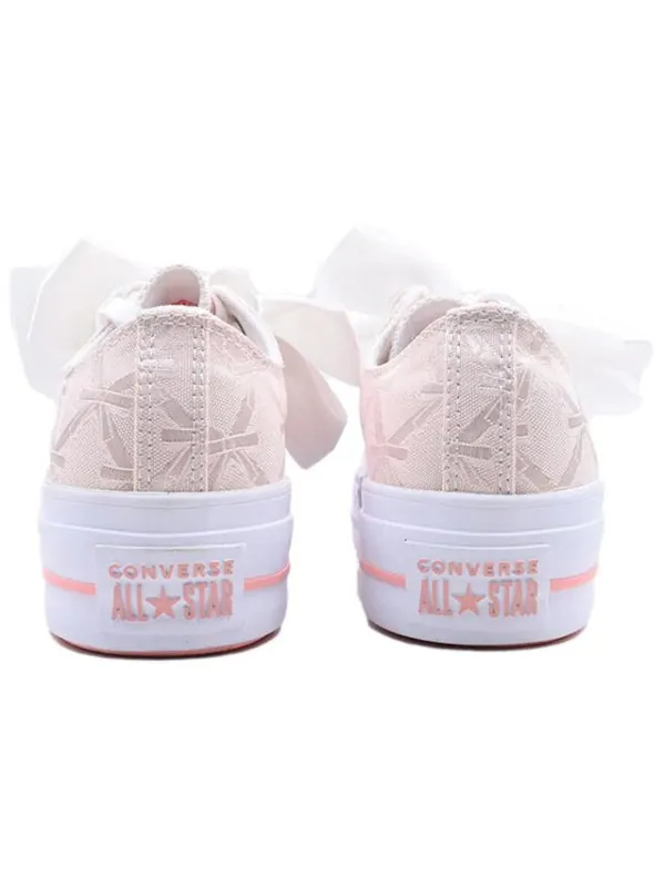 Кроссовки all star lift 'pink white' Converse — изображение 3 из 4, розовый/белый