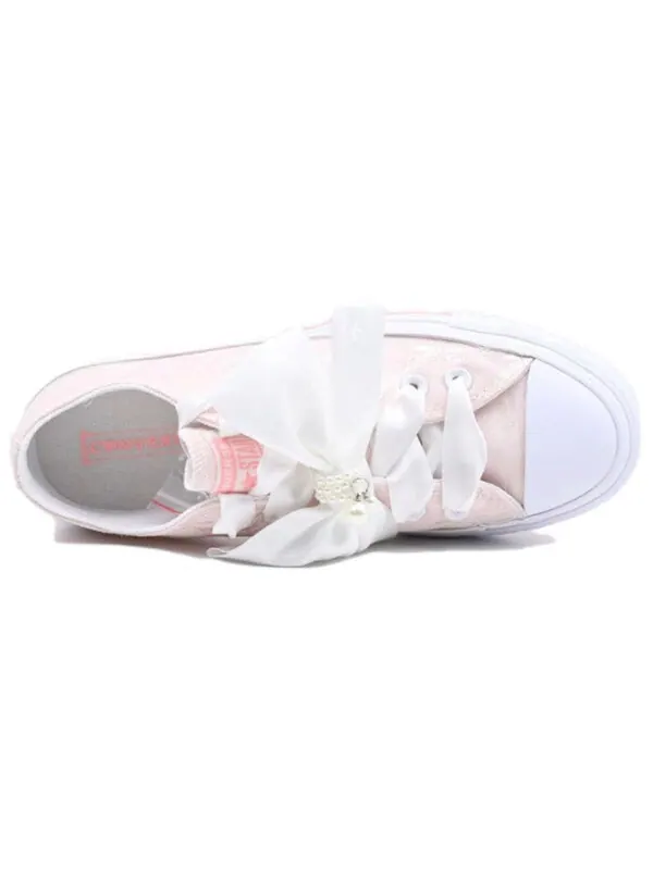 Кроссовки all star lift 'pink white' Converse — изображение 4 из 4, розовый/белый