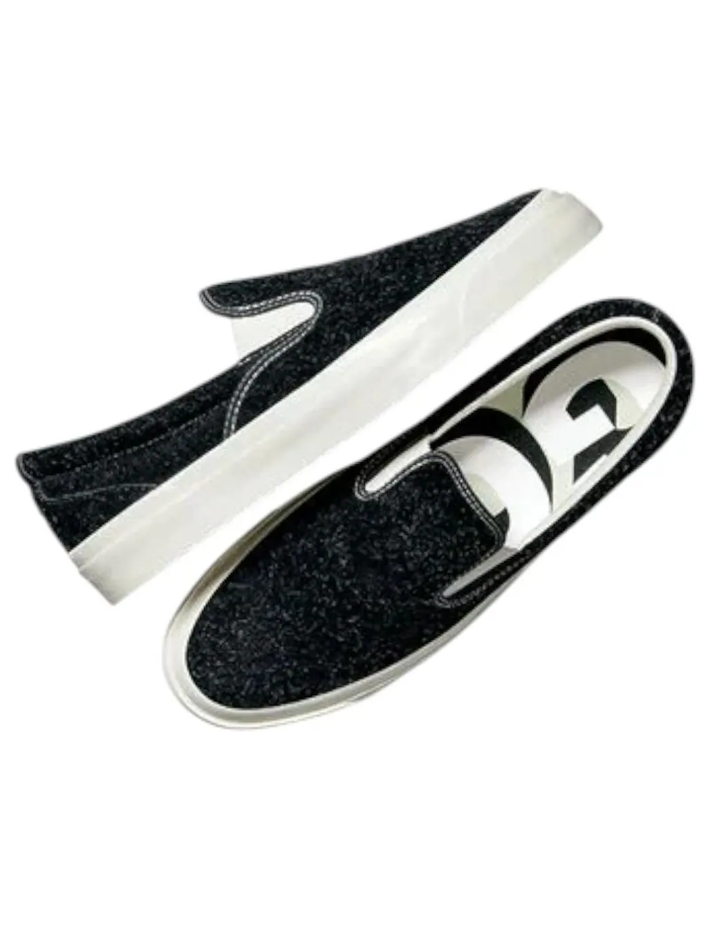 Кроссовки Converse x GOLF le FLEUR One Star Slip Pro 'Black Beauty' — изображение 3 из 5, черный
