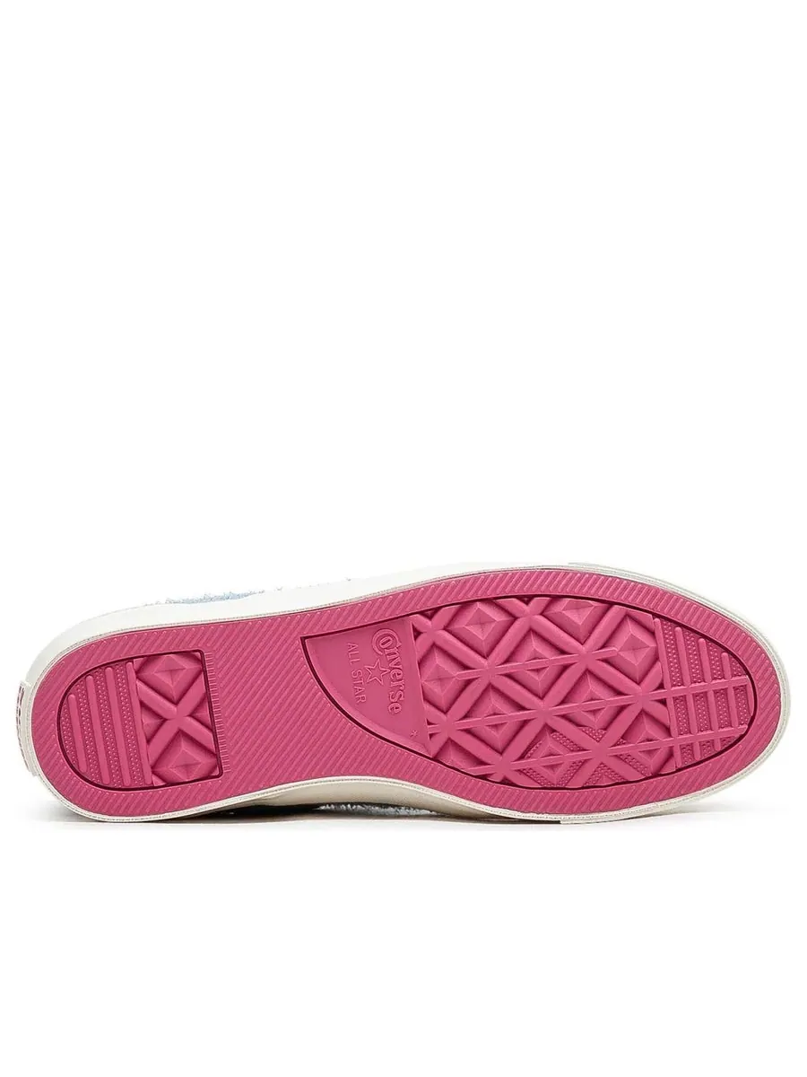 Кроссовки Converse x GOLF le FLEUR One Star Slip Pro 'Forget Me Not' — изображение 6 из 6, синий