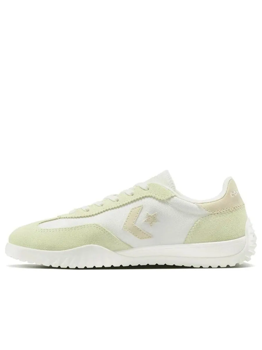 Кроссовки (WMNS) Converse Run Star Trainer 'White Light Green' — изображение 1 из 1, белый