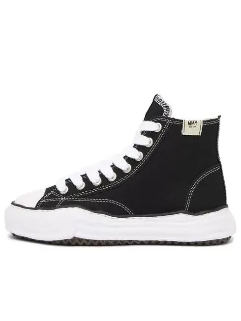 Кроссовки peterson23 og sole canvas high Maison Mihara Yasuhiro — изображение 1 из 4, черный