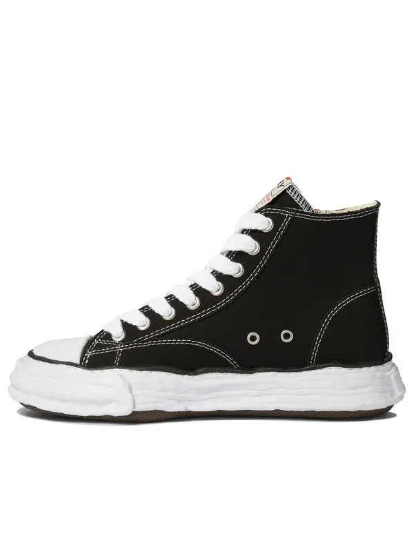 Кроссовки peterson23 og sole canvas high Maison Mihara Yasuhiro — изображение 2 из 4, черный