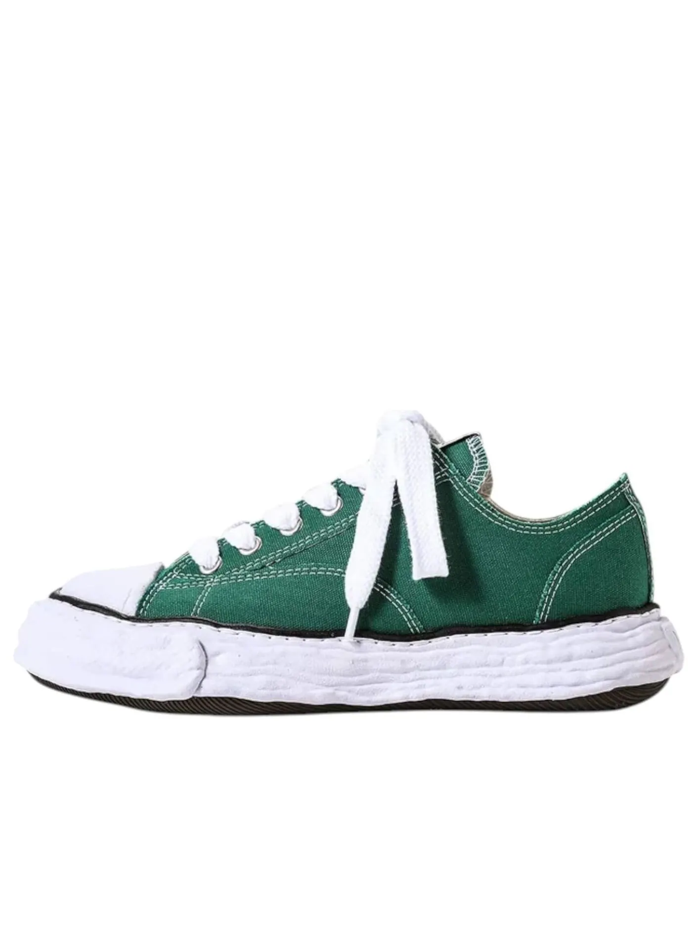 Maison Mihara Yasuhiro Peterson23 OG Низкие кроссовки CL Green — изображение 1 из 6, зеленый