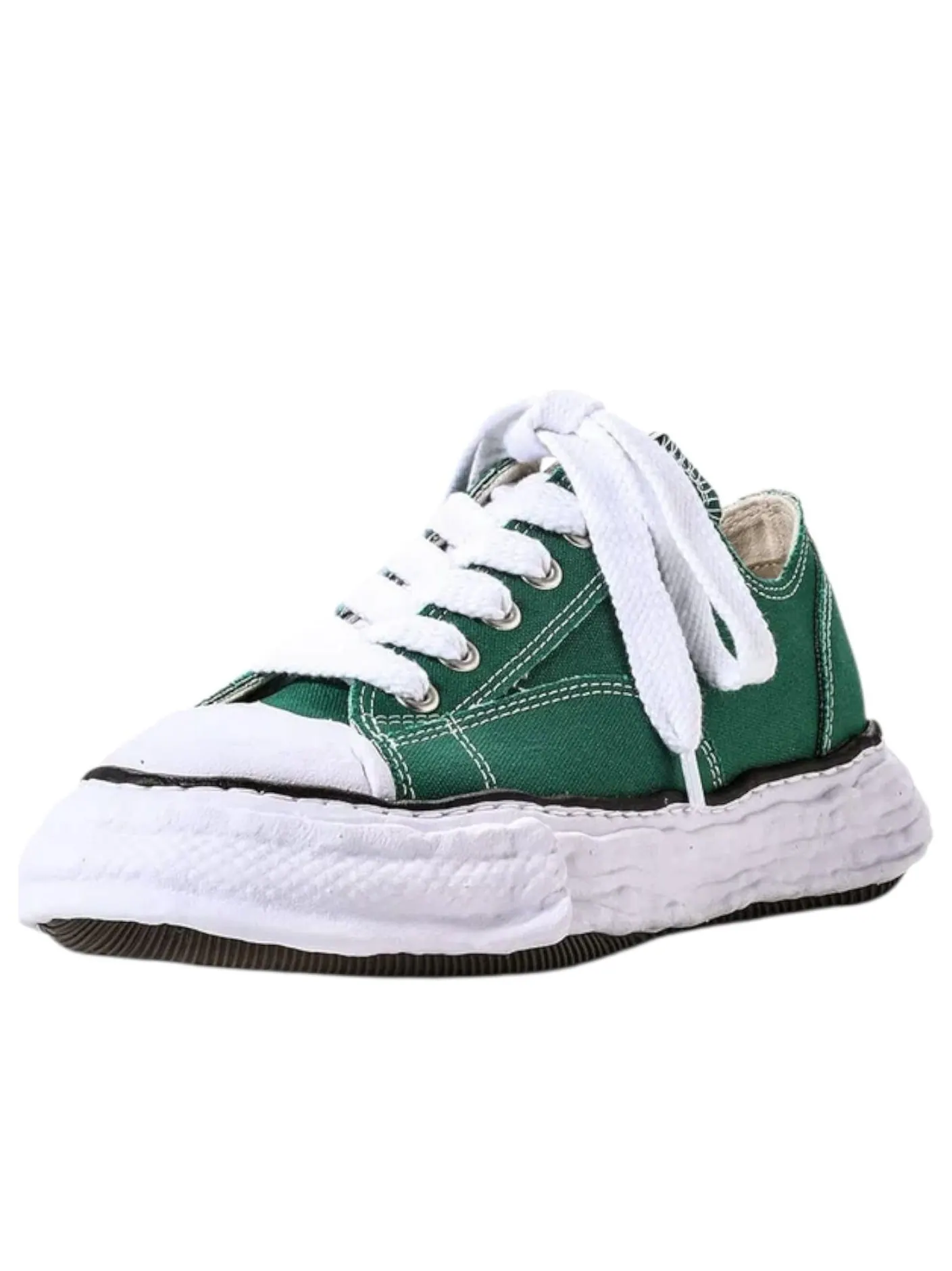 Maison Mihara Yasuhiro Peterson23 OG Низкие кроссовки CL Green — изображение 2 из 6, зеленый