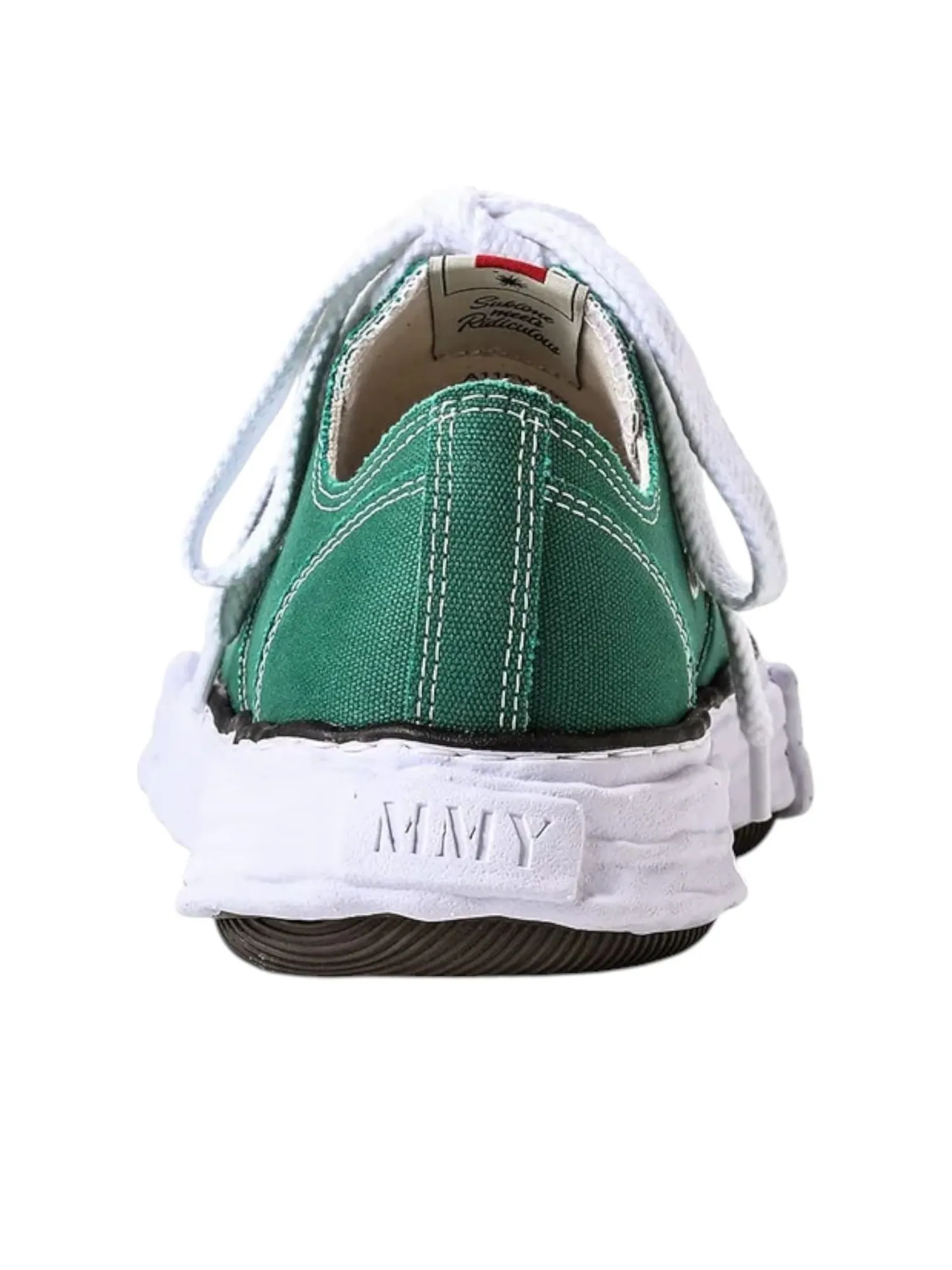 Maison Mihara Yasuhiro Peterson23 OG Низкие кроссовки CL Green — изображение 5 из 6, зеленый