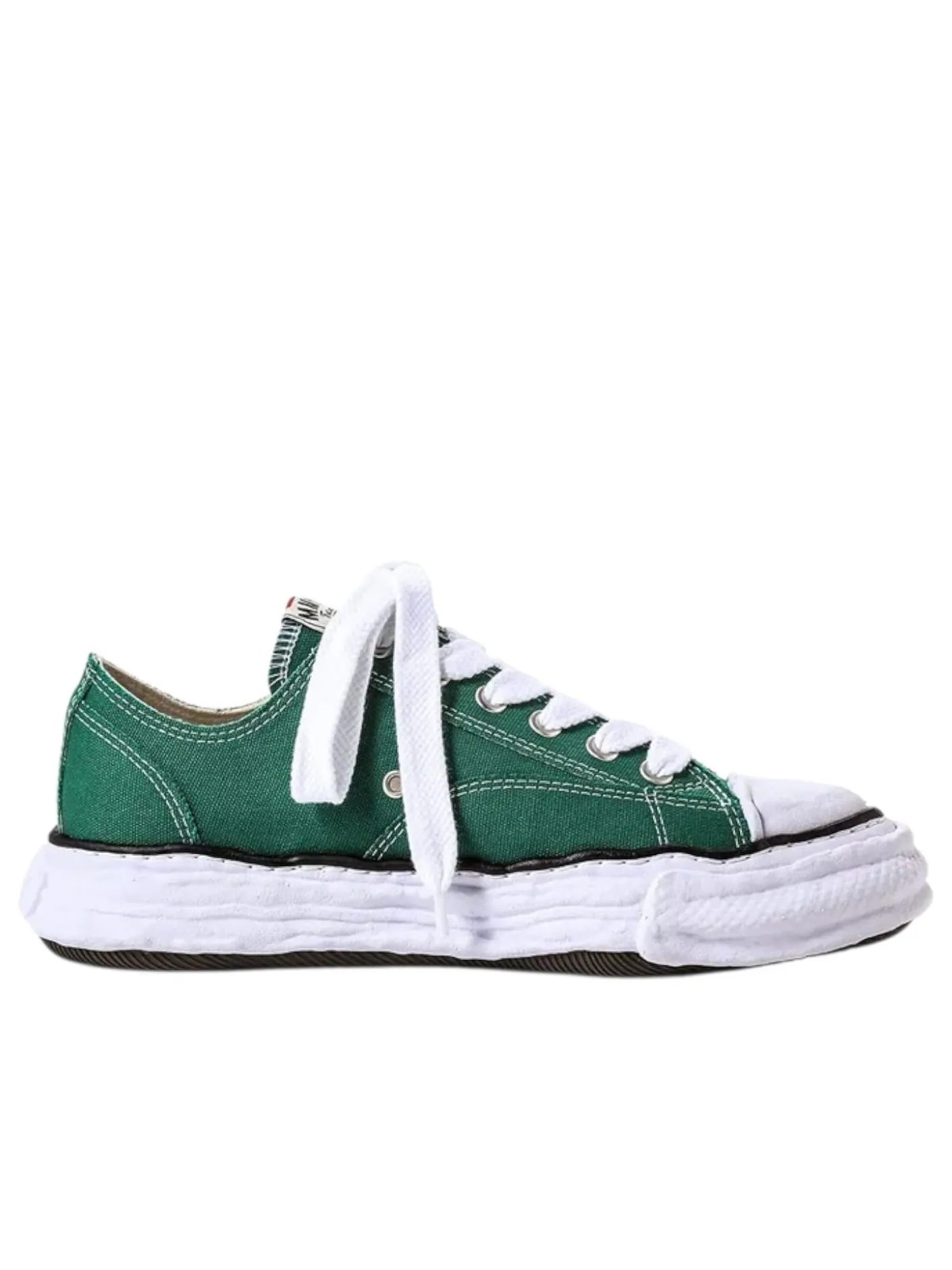 Maison Mihara Yasuhiro Peterson23 OG Низкие кроссовки CL Green — изображение 6 из 6, зеленый