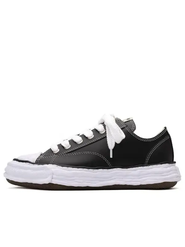 Кроссовки peterson23 og sole leather low Maison Mihara Yasuhiro — изображение 1 из 4, черный