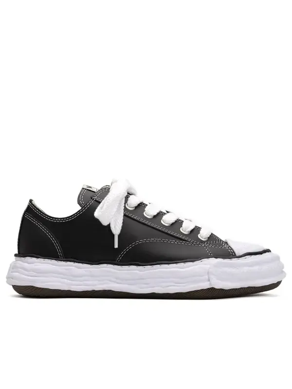 Кроссовки peterson23 og sole leather low Maison Mihara Yasuhiro — изображение 2 из 4, черный
