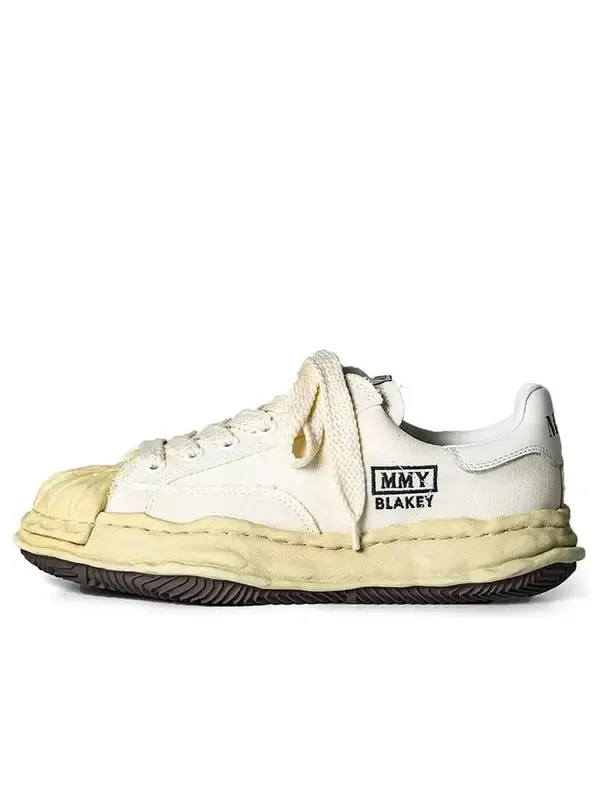 Кроссовки blakey vl og sole canvas low Maison Mihara Yasuhiro — изображение 1 из 3, белый