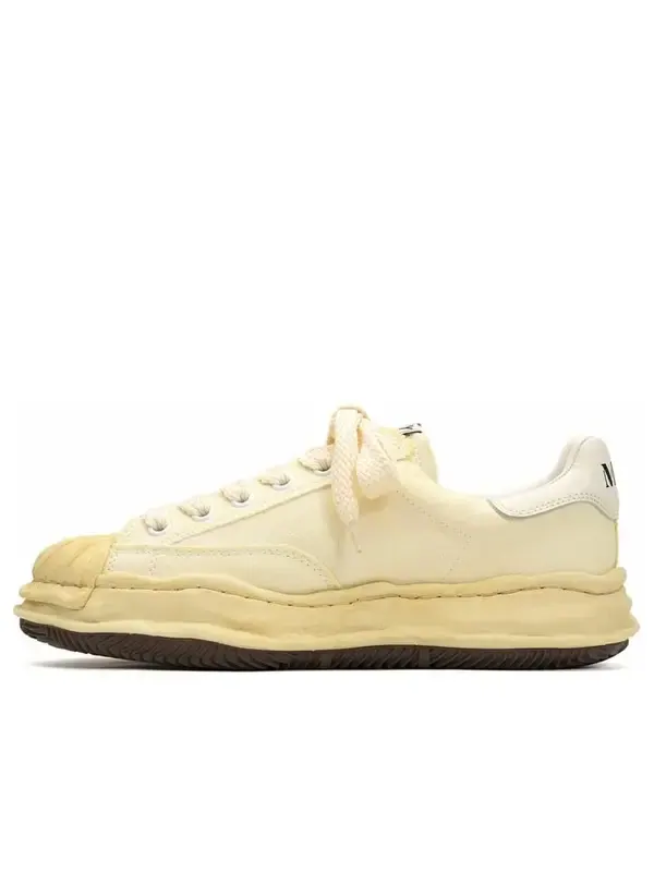 Кроссовки blakey vl og sole canvas low Maison Mihara Yasuhiro — изображение 3 из 3, белый